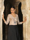 Beige Geo Angrakha Blouse